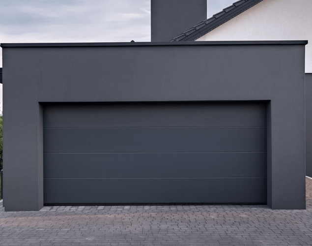 Garage door